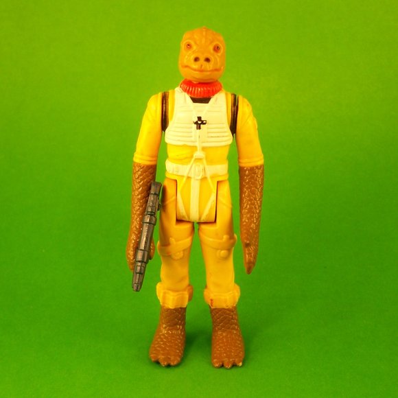 Star Wars The Empire Strikes Back (Bossk) Original Vintage, Packaging Card Back - Picture 3 of 12